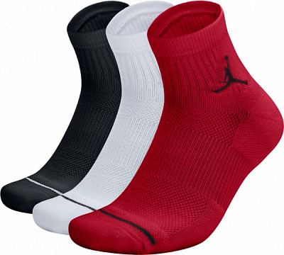 Шкарпетки Nike U J EVERYDAY MAX ANKL 3PR SX5544-011 р.XL чорний