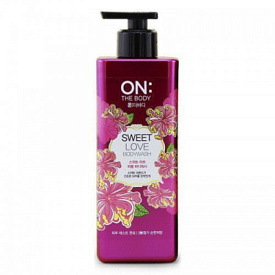 Гель для душу LG Sweet Love парфумований 500 мл