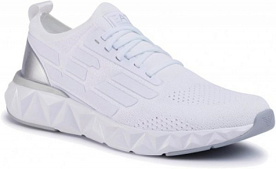 Кросівки EA7 Woven sneaker X8X048-XK113-00175 р.US 9,5 білий
