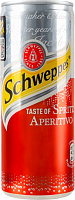 Безалкогольный напиток Schweppes Шприц Аперитиво 0,25 л (5449000304001) 