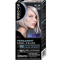 Краска для волос Syoss SalonPlex 10.55 ультраплатиновый блонд 115 мл