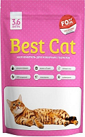 Наповнювач для котячого туалету Best Cat Pink Flowers 3,6 л