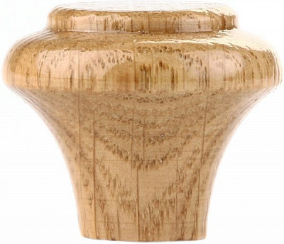 Меблева ручка дерев'яна №4 дуб