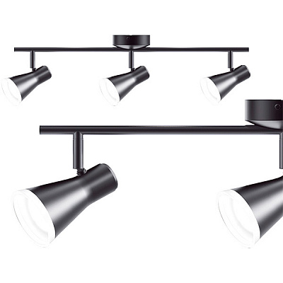 Спот Maxus Spot Light MSL-02C 3x4 Вт черный 