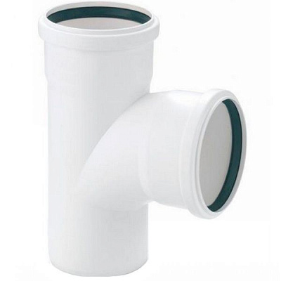 Трійник Rhein 32/90 білий