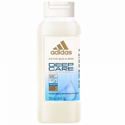 Гель для душа Adidas Pro line Deep Care женский 250 мл
