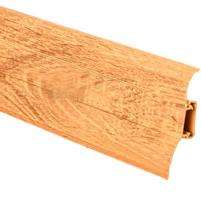 Плинтус Korner King Floor  23x62x2500 мм дуб дориан