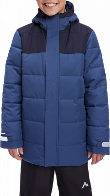Куртка для хлопчиків зимова McKinley ACOSTA JKT B 424960-508 р.140 синя