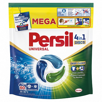 Капсулы для машинной стирки Persil Universal НОВИНКА! 60 шт.