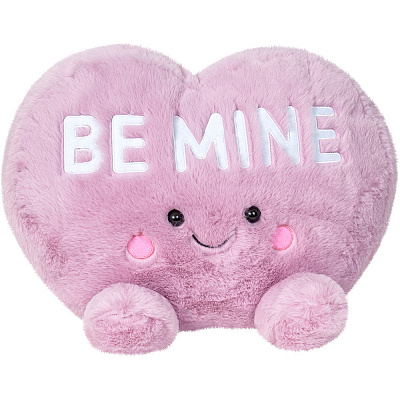 Подушка декоративная Серце Be Mine 30x30 см розовый
