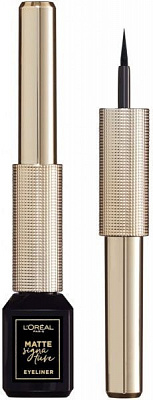 Подводка для глаз L'Oreal Paris Matte Signature 01 black 3 мл