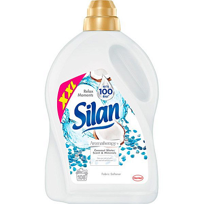 Кондиционер Silan Aromatherapy Кокосовая вода и Минералы 2.7 л