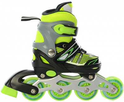 Роликові ковзани World Top Development розсувні A 4139-S-GR р. 31-34 зелений