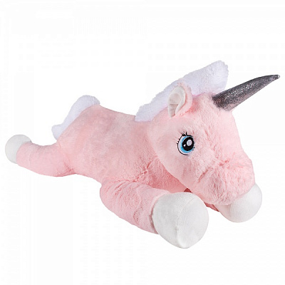 М'яка іграшка DGT-PLUSH Єдиноріг Зефірка 24 см ніжно-рожевий EDO3