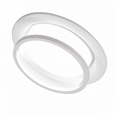 Світильник вбудовуваний (Downlight) LED CONCEPT LESSANEY LC-GX53 10750 GX53 білий