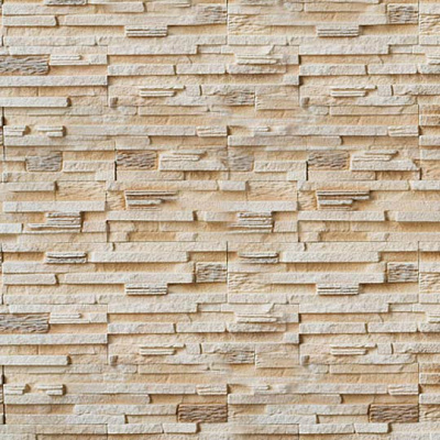 Плитка гипсовая прямая RUSTIKA Верона песочная 0,4 кв.м 