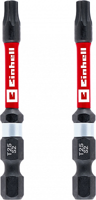Біта торсіонна Einhell 60 мм S2 T25 2 шт. 132180