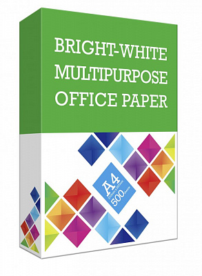 Бумага офисная April BWM office paper A4 70 г/м 500 листов