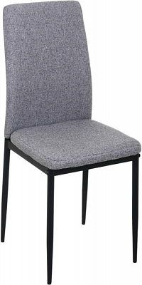 Стул обеденный Центр Меблів Фликс серый / черный