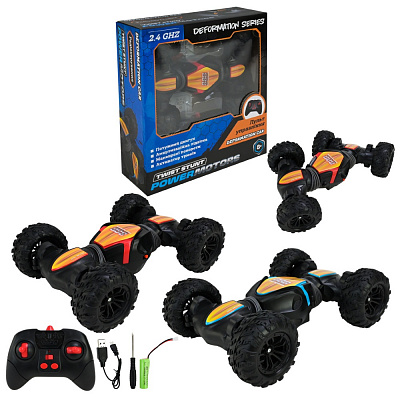 Машинка на радиоуправлении POWERMOTORS PM3411