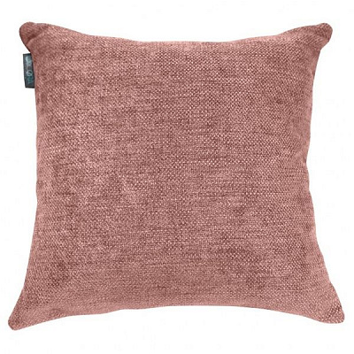 Подушка декоративная Адана 45x45 см рыжий Decora 