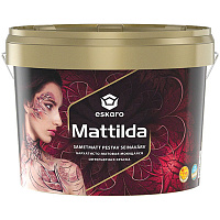 Фарба Eskaro Mattilda білий 9,5л 13кг