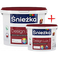 Комплект Sniezka Design Lux 13 кг + 6.7 кг