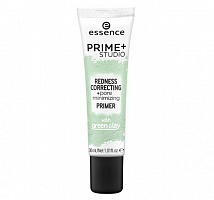 Праймер Essence Prime+ Studio Redness Correcting + Pore Minimizing Primer зелений 30 мл 