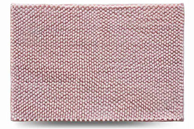 Коврик для ванной комнаты Dariana Ананас 80x55 см персик