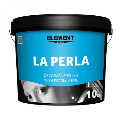Декоративное покрытие моделирующая Element Decor La Perla 10 кг перламутровый