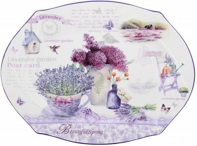 Блюдо Лаванда 30 см 924-582 Lefard 