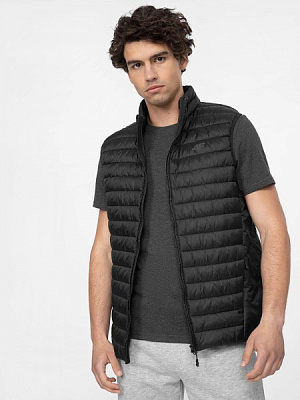 Жилет 4F JACKET KUMP001 H4Z22-KUMP001-20S р.S чорний