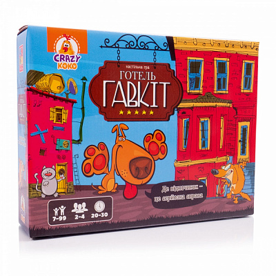 Игра настольная Vladi Toys Отель Лай VT8055-43