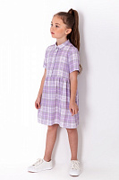 Платье Mevis р.122 светло-фиолетовый 