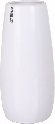 Ваза Капля 706-34,5 белая Eterna