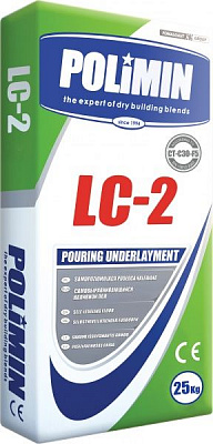 Стяжка для підлоги Polimin ЛЦ-2 25кг