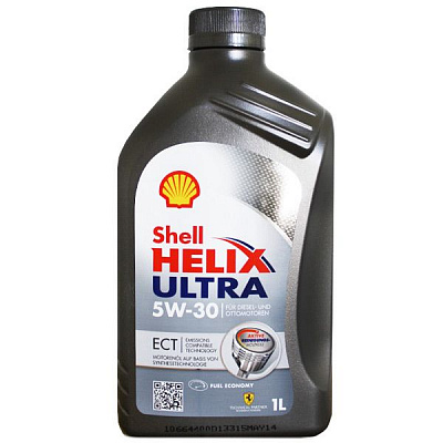 Моторне мастило SHELL Helix Ultra ECT C3 5W-30 1 л (204292)