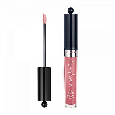 Блеск-бальзам Bourjois Gloss Fabuleux с эффектом бальзама 007 Standing Rose'Vation 3,5 мл