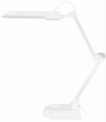 Настольная лампа IEK 8 Вт белый LDNL0-2016-1-VV-08-K01