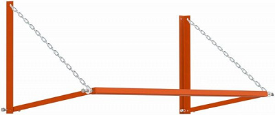 Крепеж настенный для шин