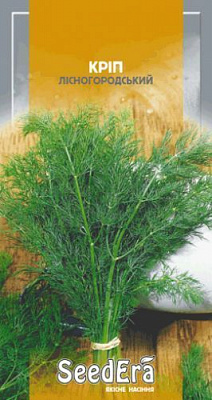 Насіння Seedera кріп Лісногородський 3 г
