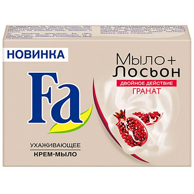 Крем-Мыло Fa Гранат