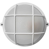 Светильник административный Ecostrum МС-1051 с решеткой 60 Вт IP54 белый 