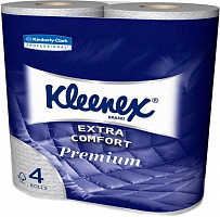 Туалетная бумага Kleenex Premium Extra Comfort 19.2 м 8484 четырехслойная 4 шт.