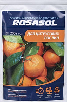 Удобрение минеральное ROSASOL для цитрусовых, 200 г