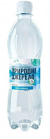 Вода минеральная Природне джерело негазированная 0,5 л 