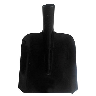 Лопата совковая Арма черная