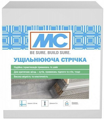 Лента герметизирующая МС 100 мм 5 м