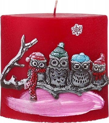 Свеча декоративная эллипс 55 * 120 Pako-If