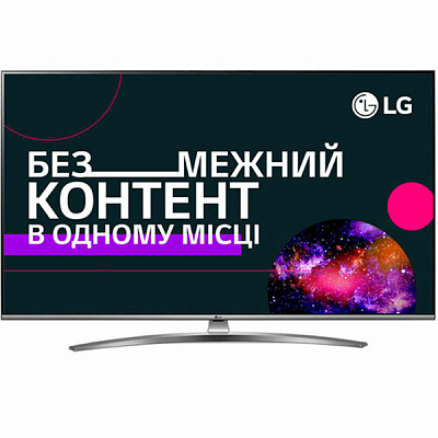 Телевізор LG 55UM7610PLB